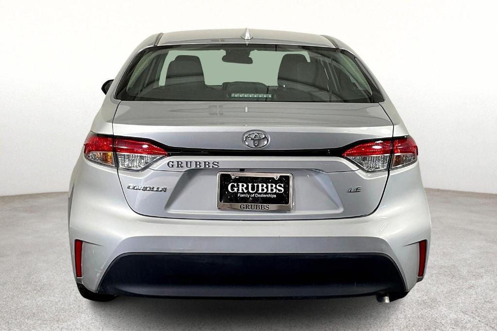 used 2024 Toyota Corolla car, priced at $21,100