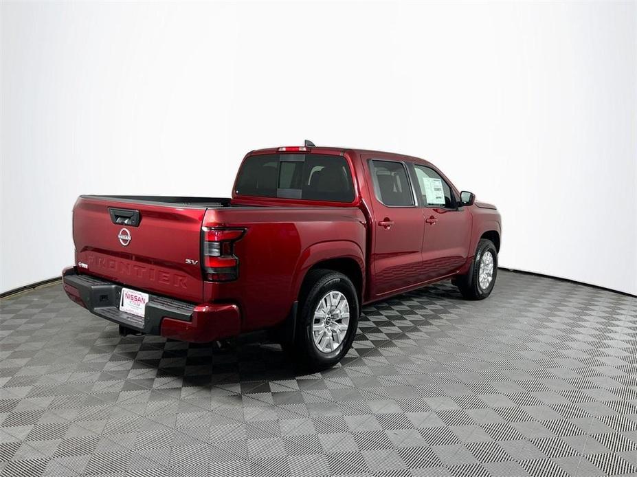 new 2024 Nissan Frontier car, priced at $36,844