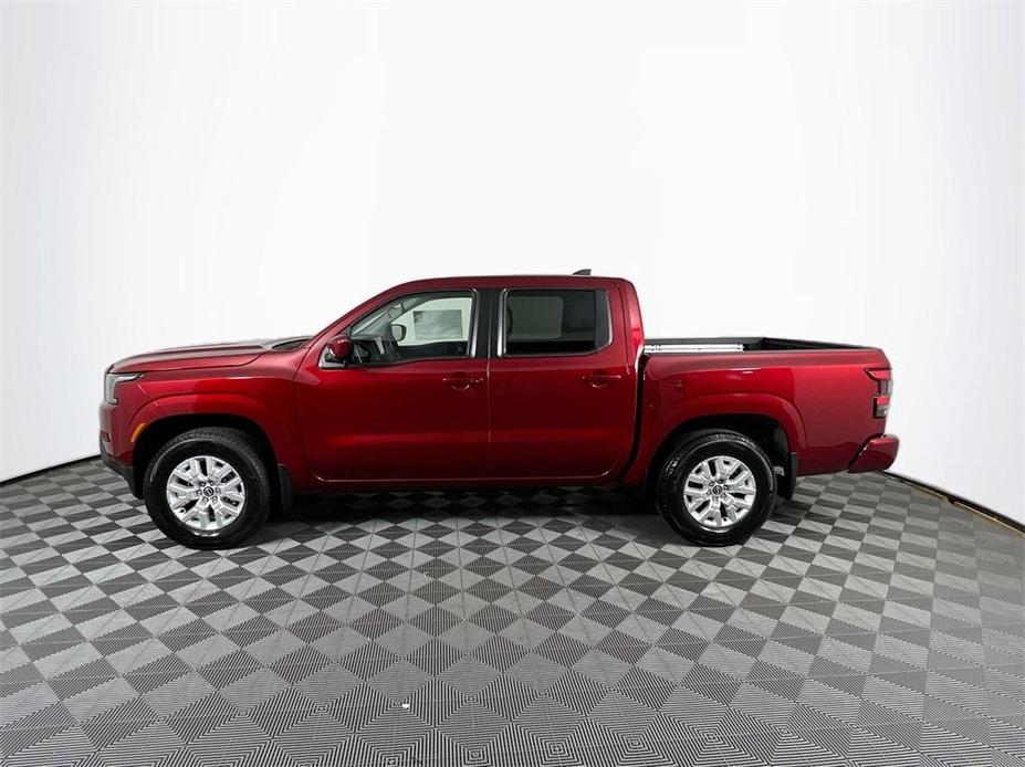 new 2024 Nissan Frontier car, priced at $36,844