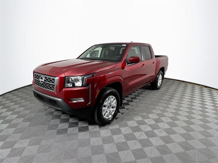 new 2024 Nissan Frontier car, priced at $36,844