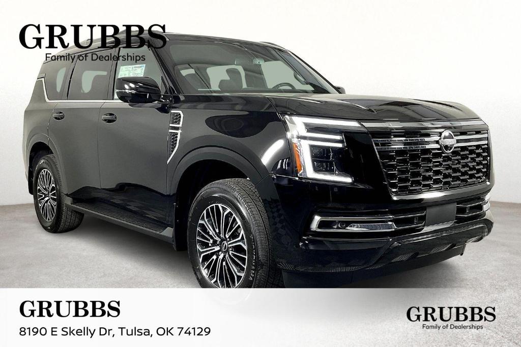 new 2026 Nissan Armada car, priced at $67,435