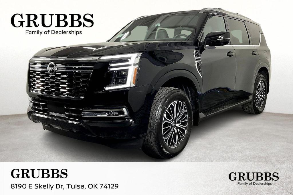 new 2026 Nissan Armada car, priced at $67,435