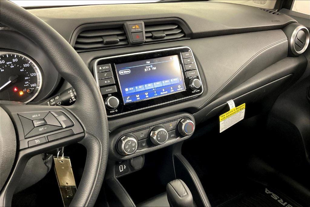 new 2025 Nissan Versa car, priced at $22,100