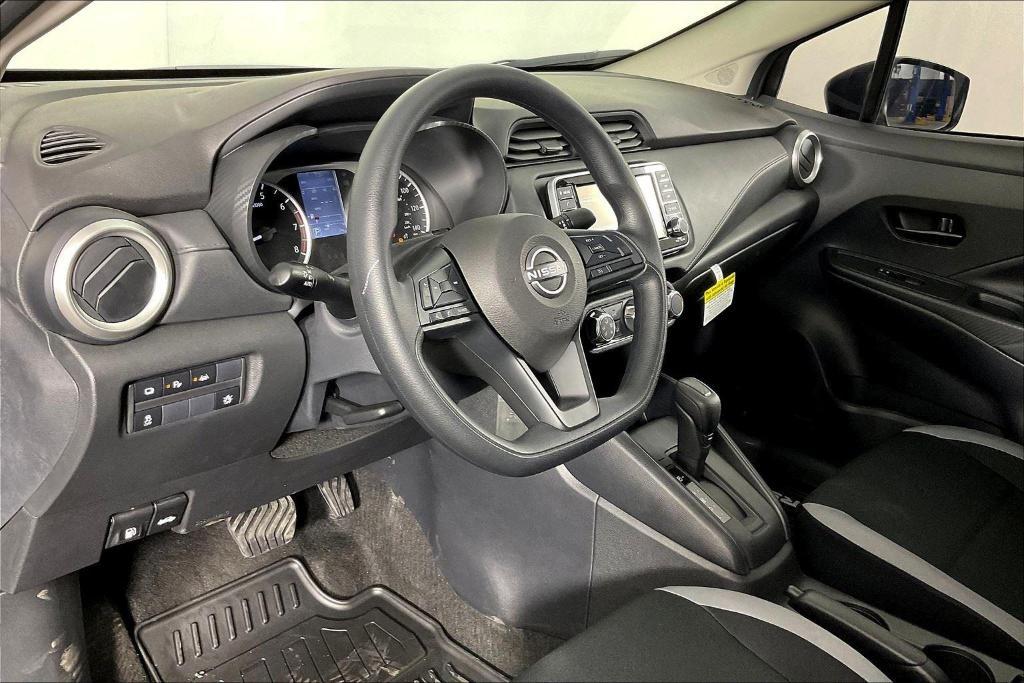new 2025 Nissan Versa car, priced at $22,100
