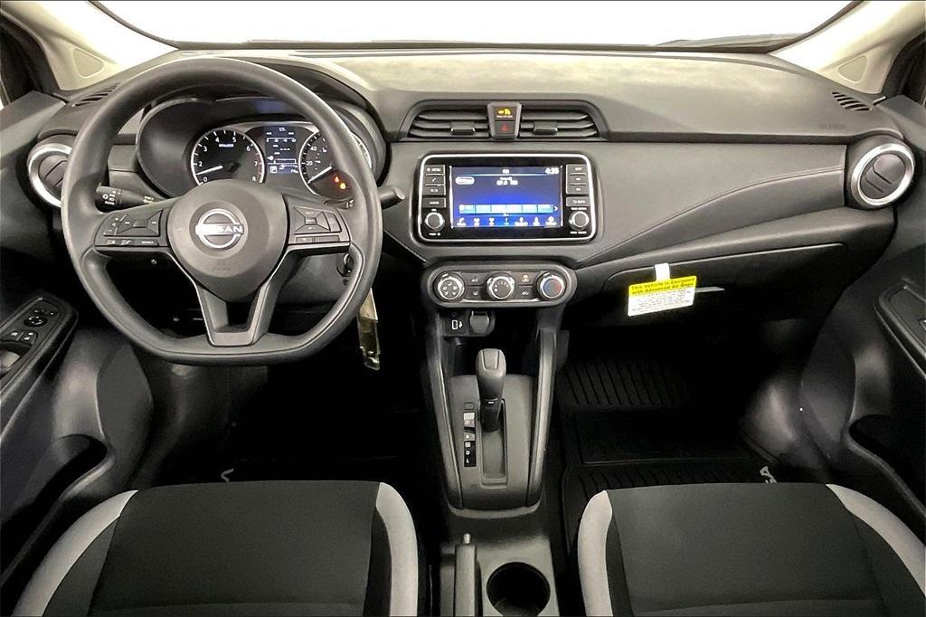 new 2025 Nissan Versa car, priced at $17,270