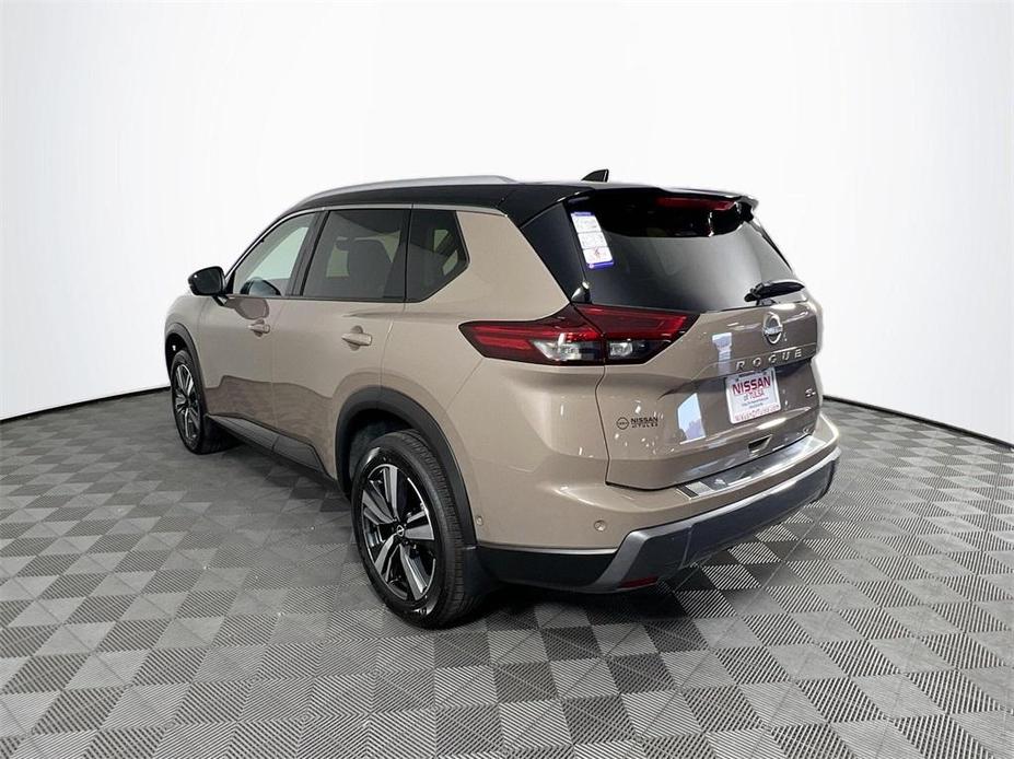 new 2024 Nissan Rogue car, priced at $37,318