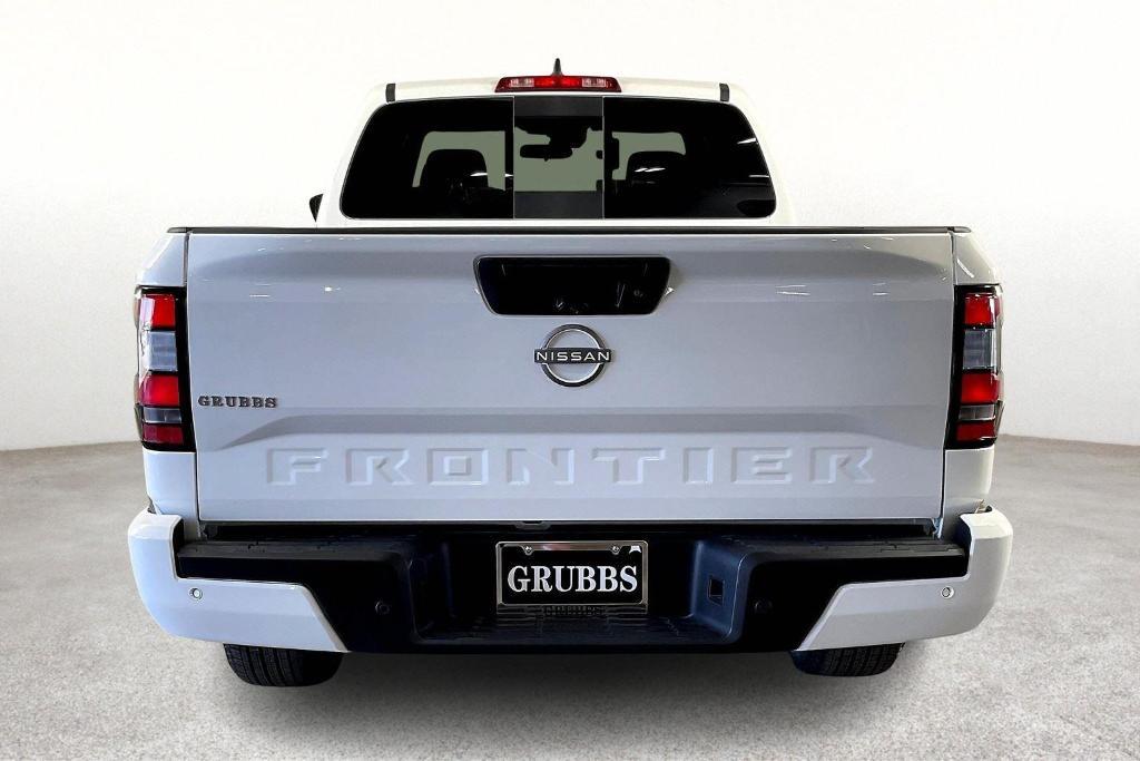 new 2025 Nissan Frontier car, priced at $35,466