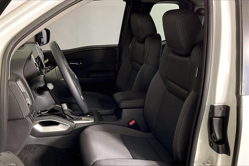 new 2025 Nissan Frontier car, priced at $35,466