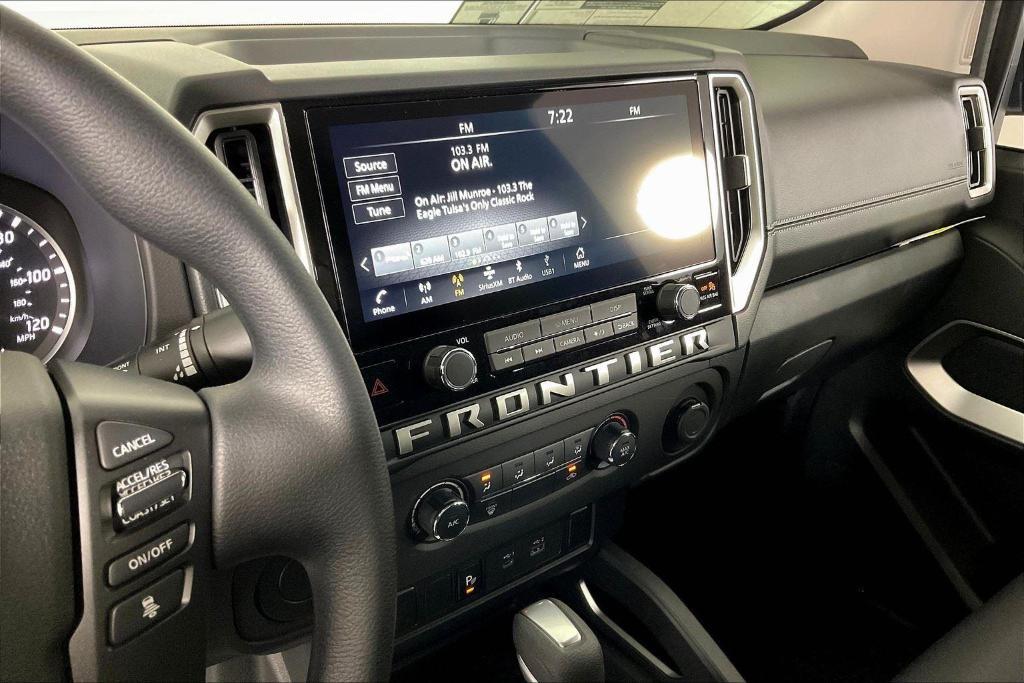 new 2025 Nissan Frontier car, priced at $35,466