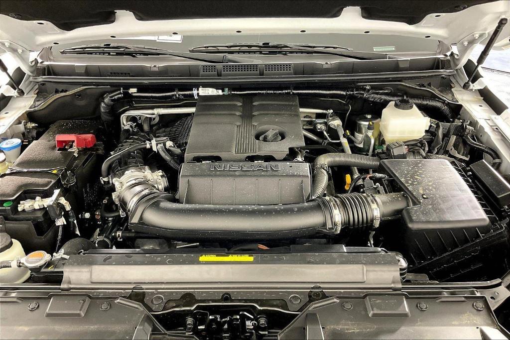 new 2025 Nissan Frontier car, priced at $35,466