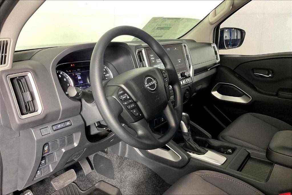new 2025 Nissan Frontier car, priced at $35,466