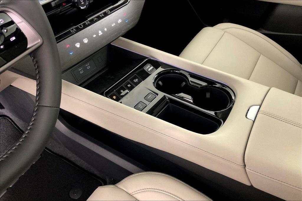 new 2025 Nissan Murano car, priced at $46,632