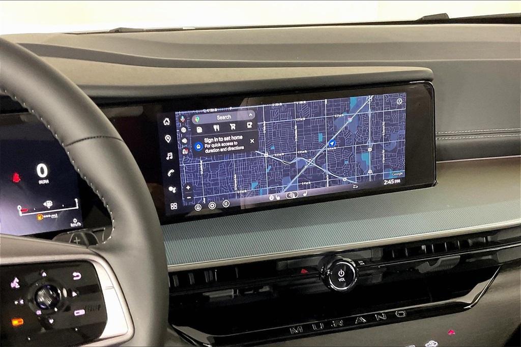new 2025 Nissan Murano car, priced at $46,632