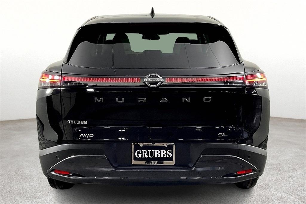 new 2025 Nissan Murano car, priced at $46,632