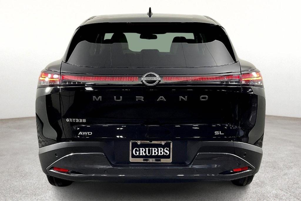 new 2025 Nissan Murano car, priced at $46,632