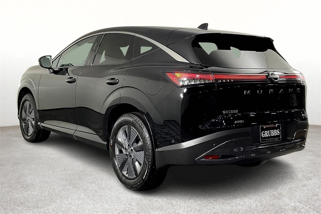 new 2025 Nissan Murano car, priced at $46,632