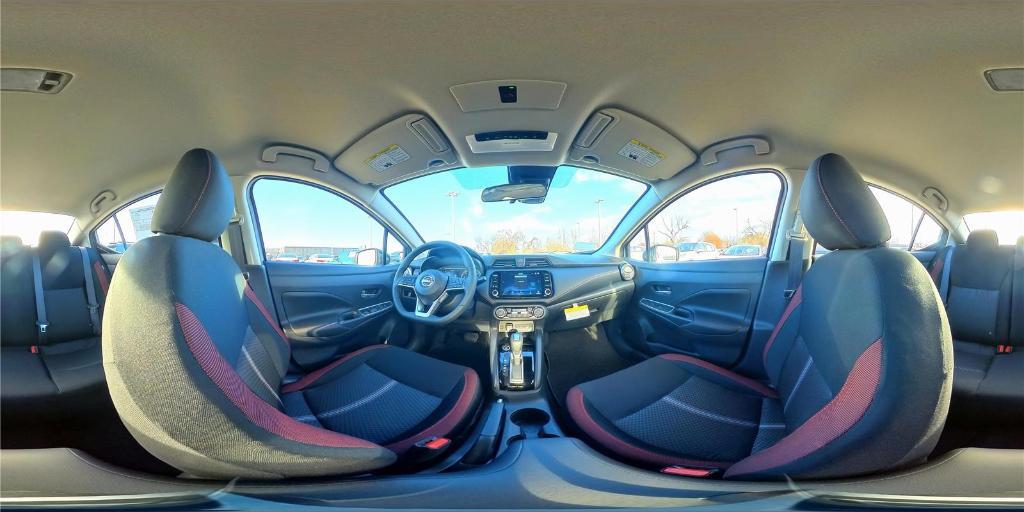 new 2025 Nissan Versa car, priced at $23,261