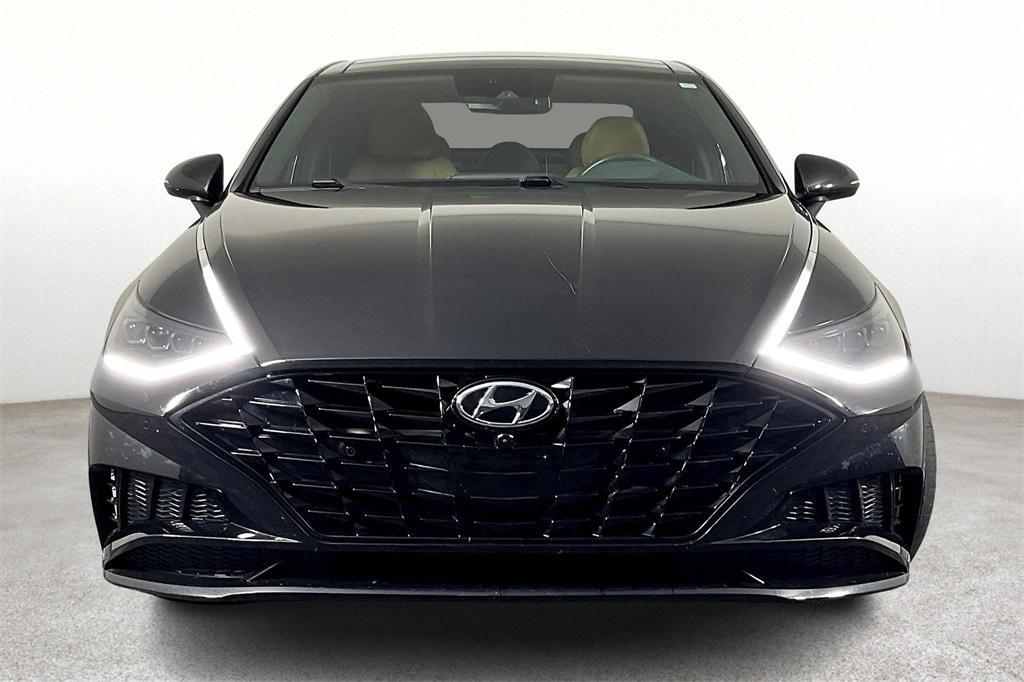 used 2021 Hyundai Sonata car, priced at $21,198