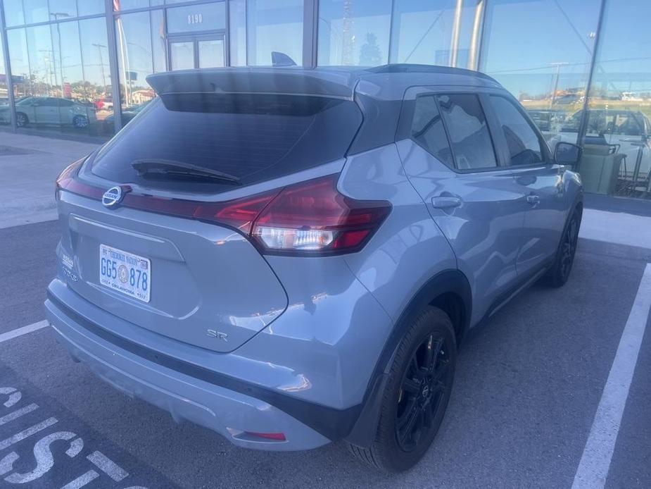 used 2021 Nissan Kicks car, priced at $18,000