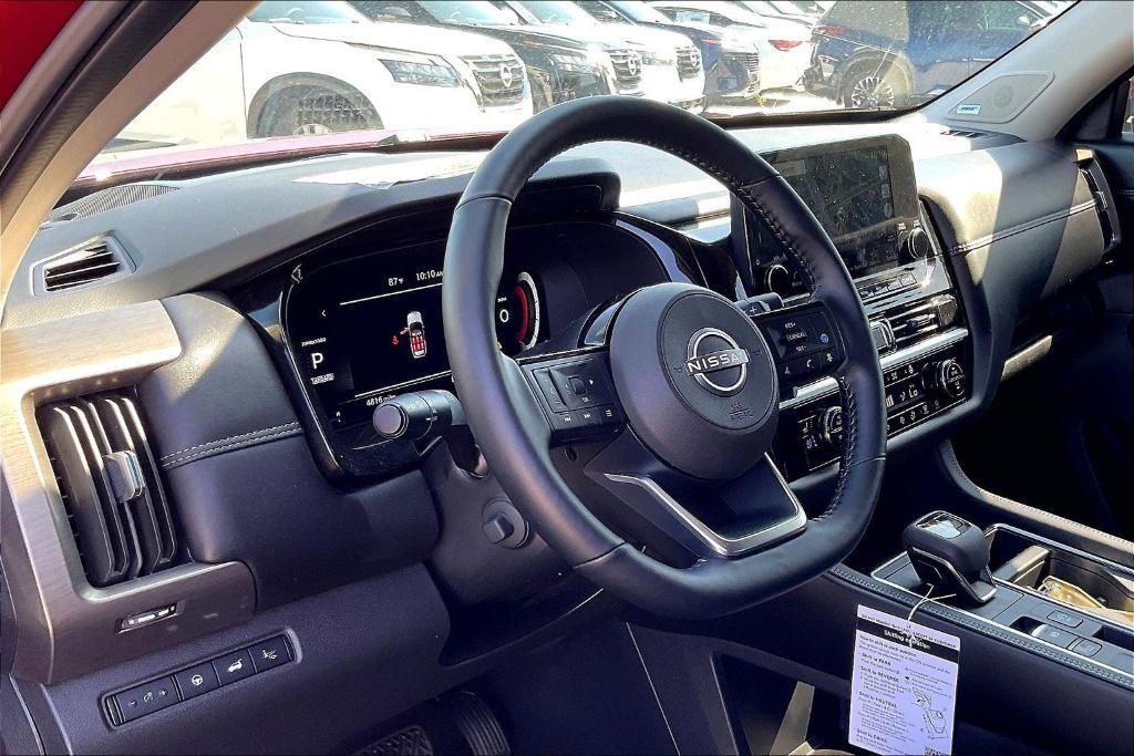 new 2025 Nissan Pathfinder car, priced at $52,030