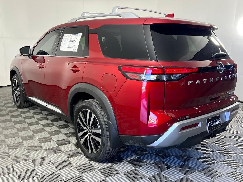 new 2025 Nissan Pathfinder car, priced at $47,500