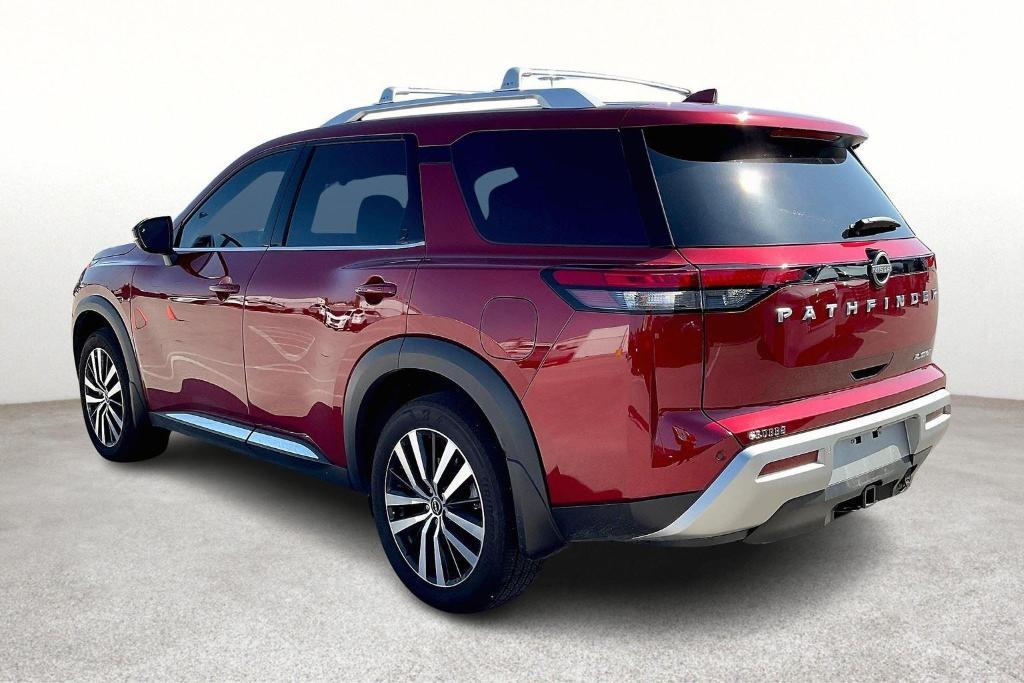 new 2025 Nissan Pathfinder car, priced at $52,030
