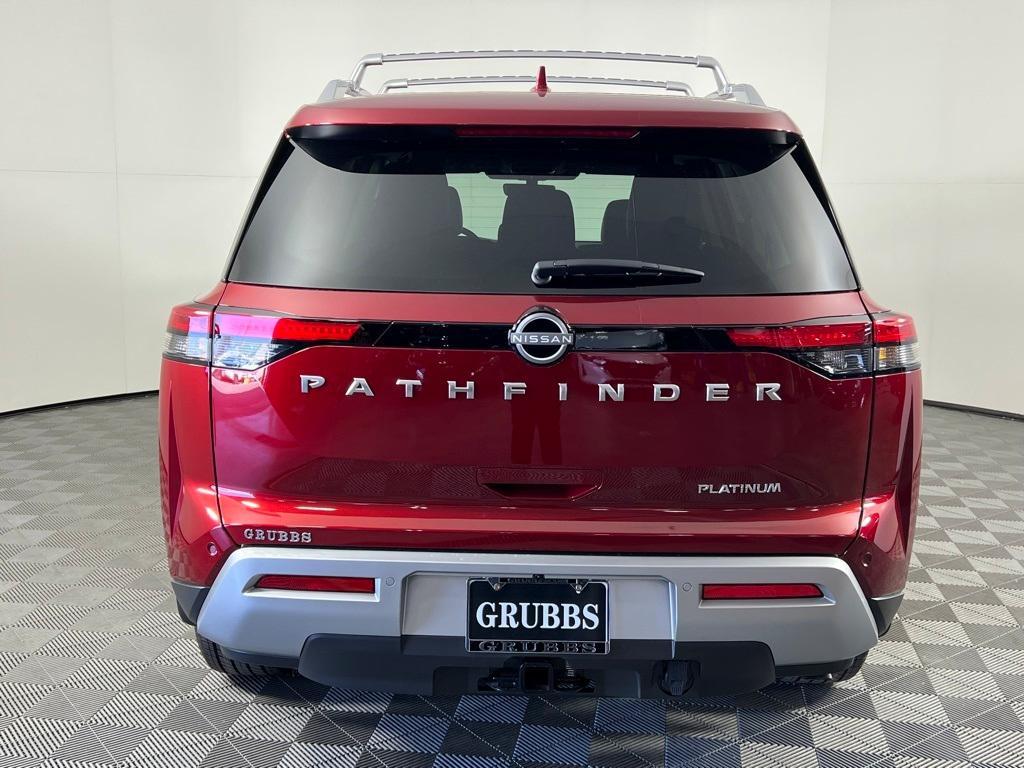 new 2025 Nissan Pathfinder car, priced at $47,500