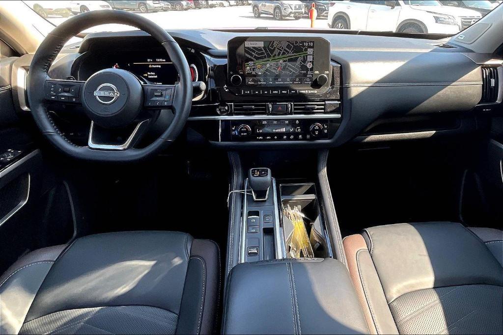 new 2025 Nissan Pathfinder car, priced at $52,030