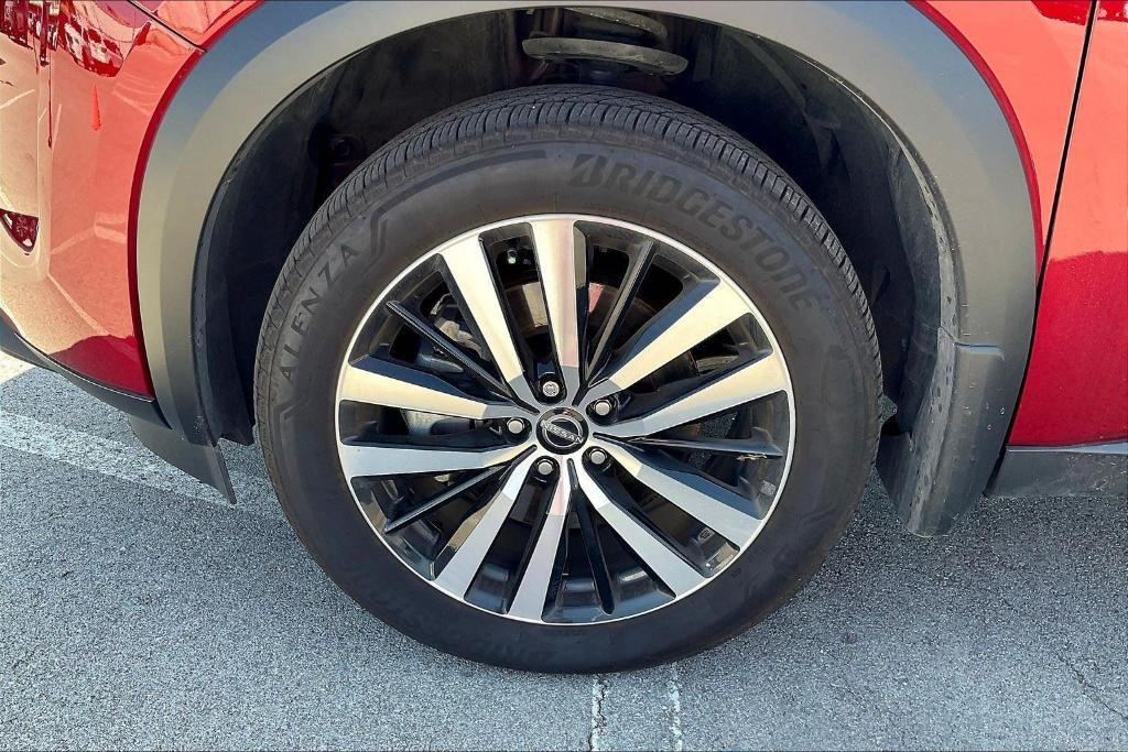 new 2025 Nissan Pathfinder car, priced at $52,030