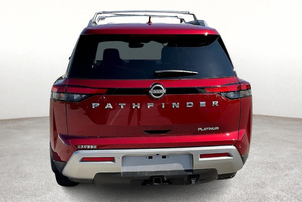 new 2025 Nissan Pathfinder car, priced at $52,030