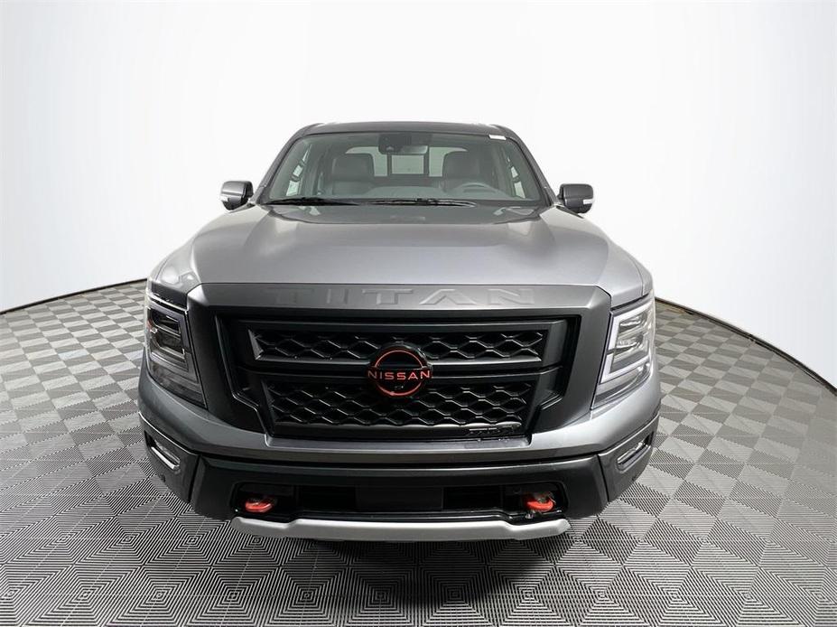 new 2024 Nissan Titan car, priced at $61,570