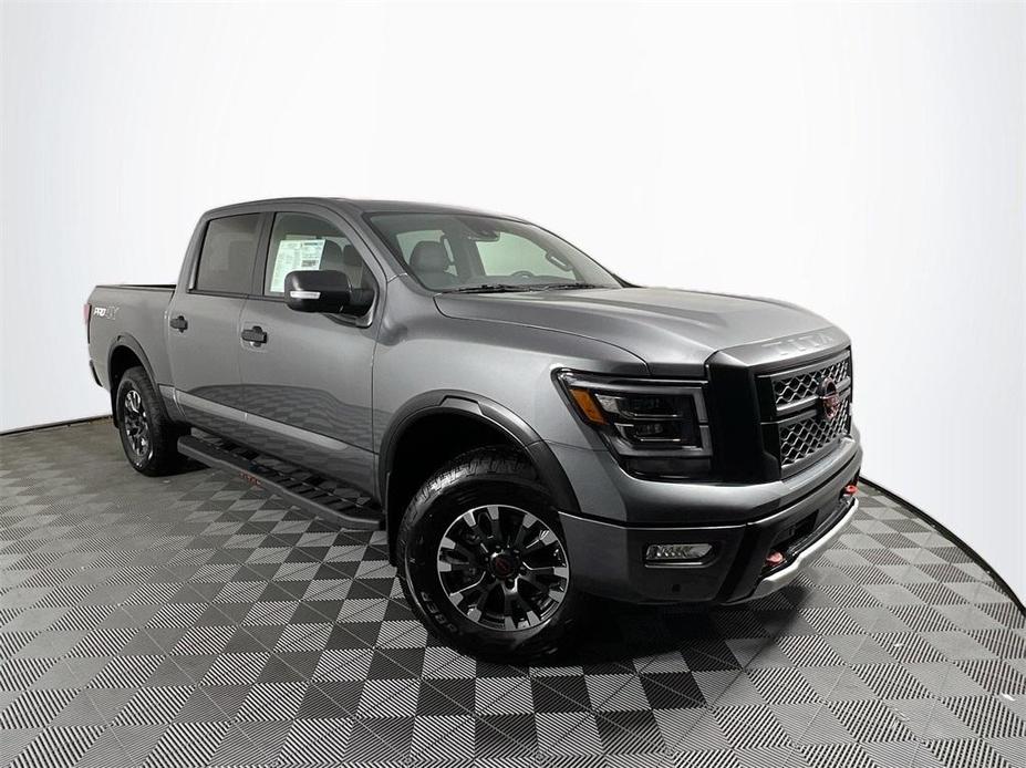 new 2024 Nissan Titan car, priced at $61,570