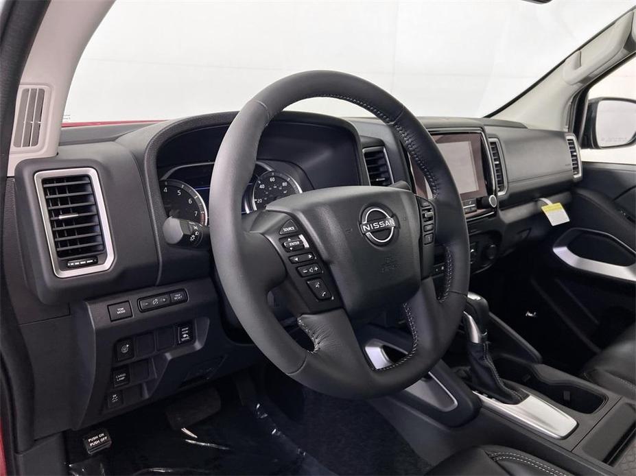 new 2024 Nissan Frontier car, priced at $40,745