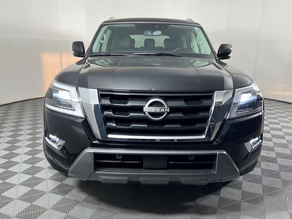 used 2024 Nissan Armada car, priced at $39,900