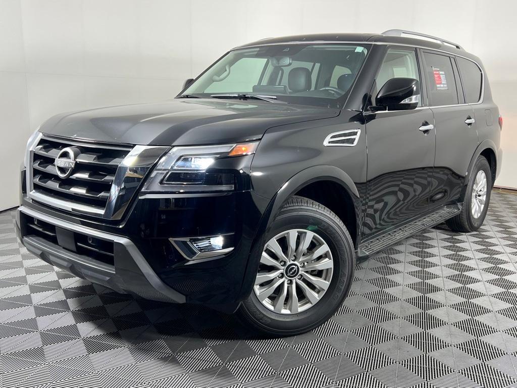 used 2024 Nissan Armada car, priced at $39,900