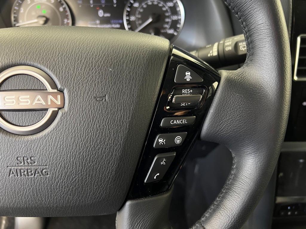 used 2024 Nissan Armada car, priced at $39,900