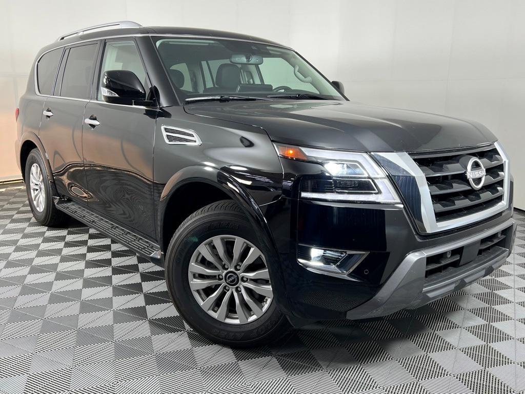 used 2024 Nissan Armada car, priced at $39,900