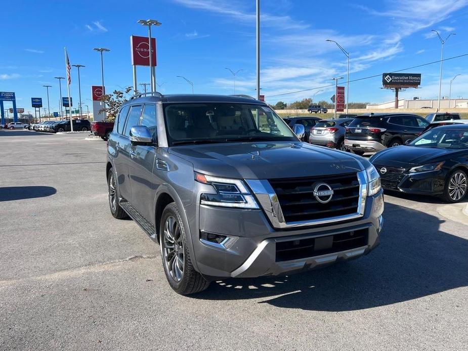 used 2024 Nissan Armada car, priced at $50,500