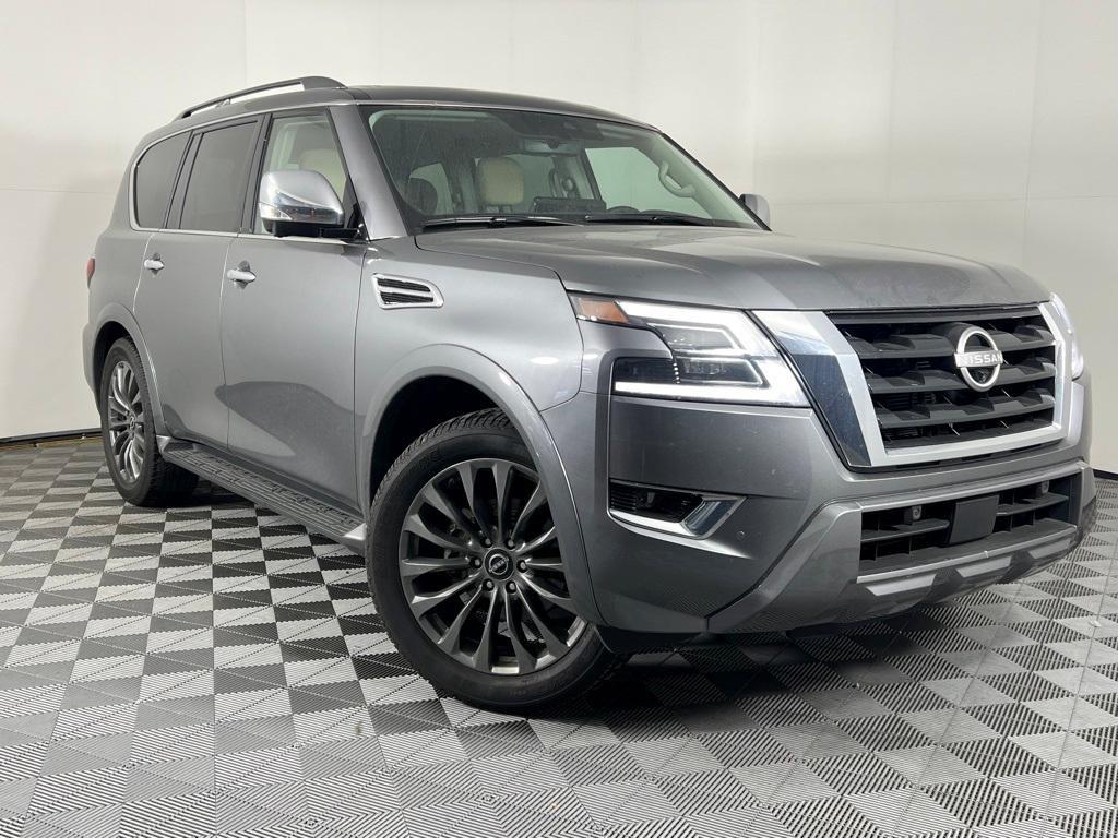 used 2024 Nissan Armada car, priced at $48,000