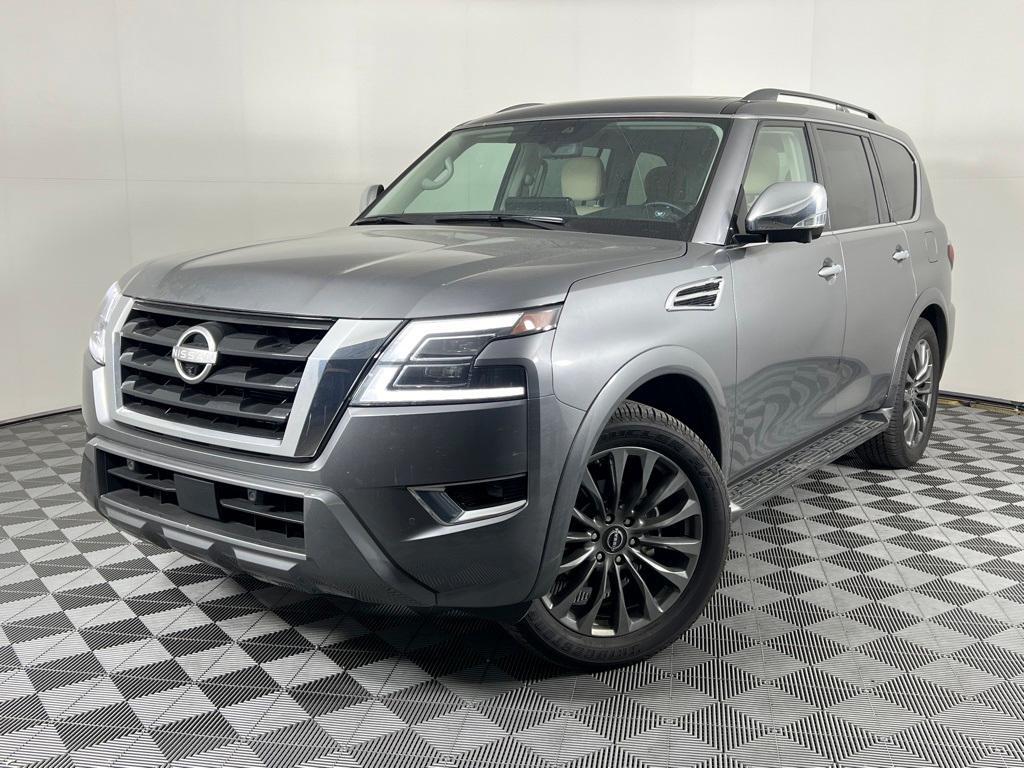 used 2024 Nissan Armada car, priced at $48,500