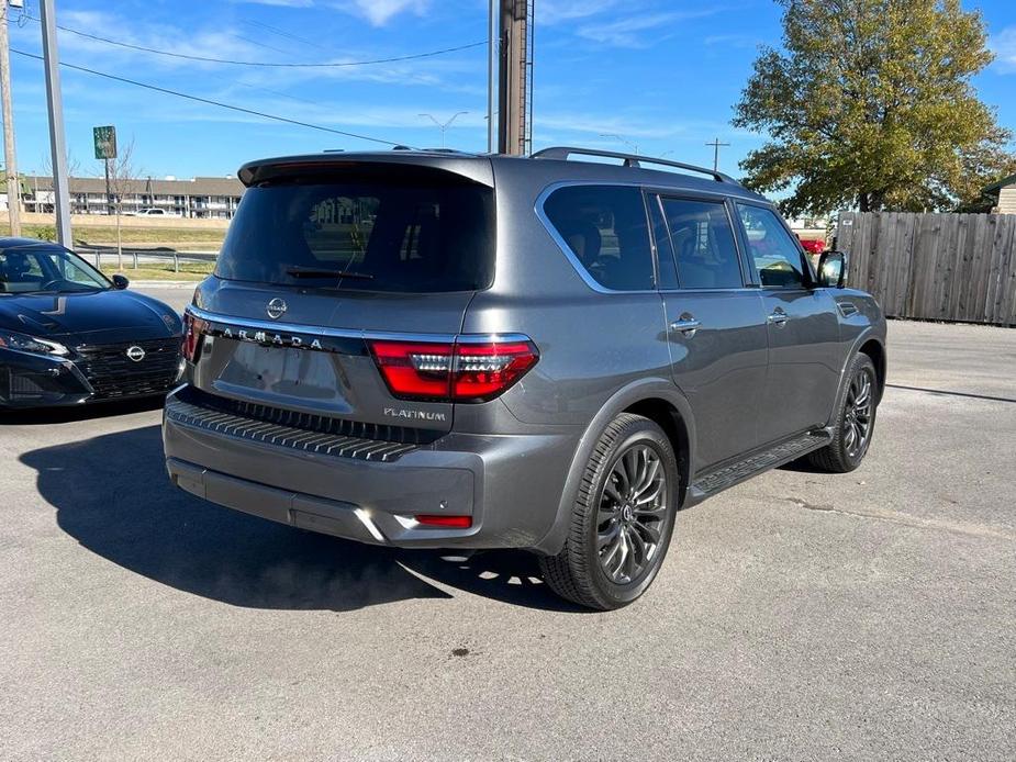 used 2024 Nissan Armada car, priced at $50,500