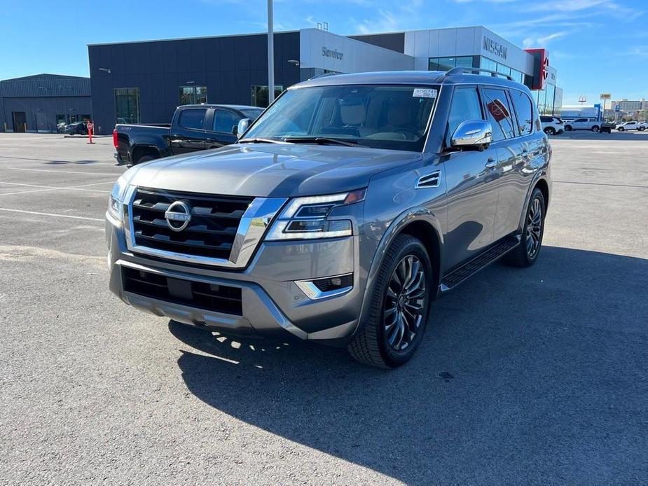 used 2024 Nissan Armada car, priced at $50,500