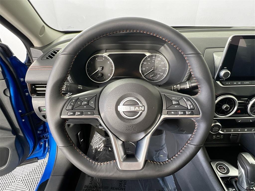 new 2024 Nissan Sentra car, priced at $25,386