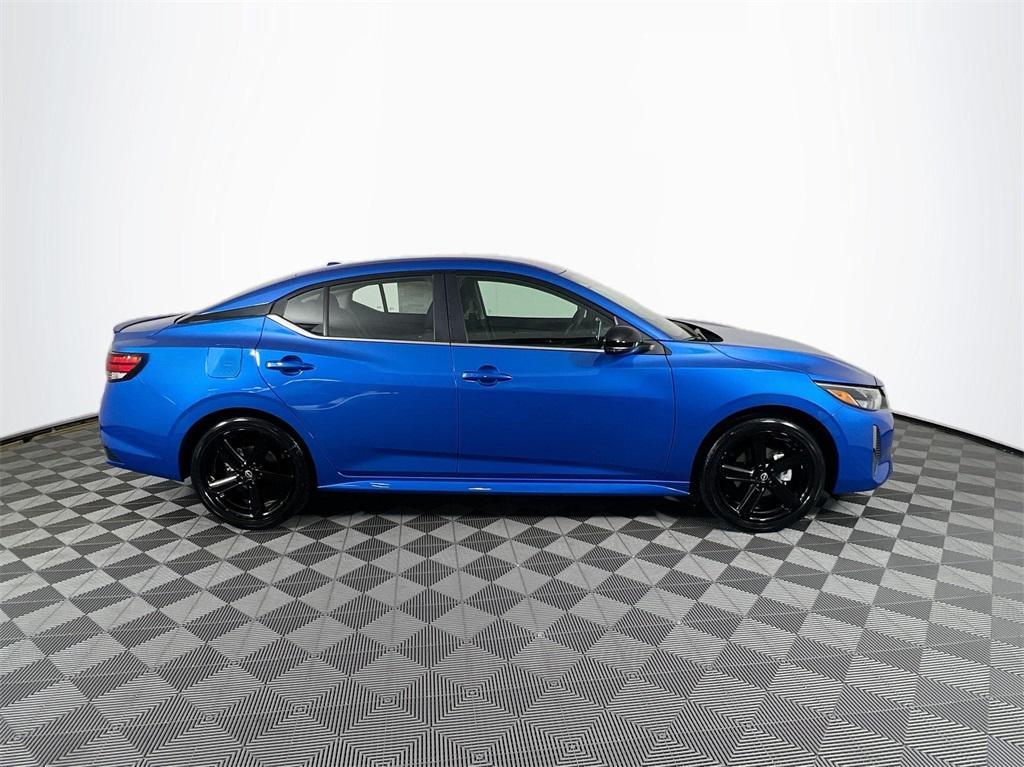 new 2024 Nissan Sentra car, priced at $25,386