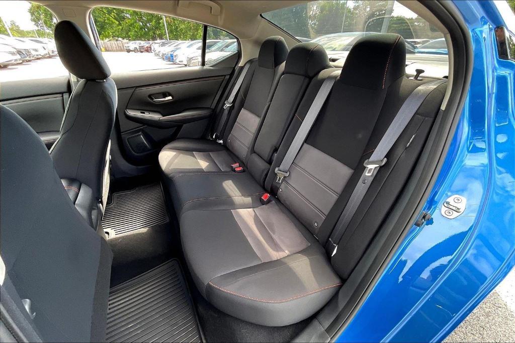 new 2024 Nissan Sentra car, priced at $25,886
