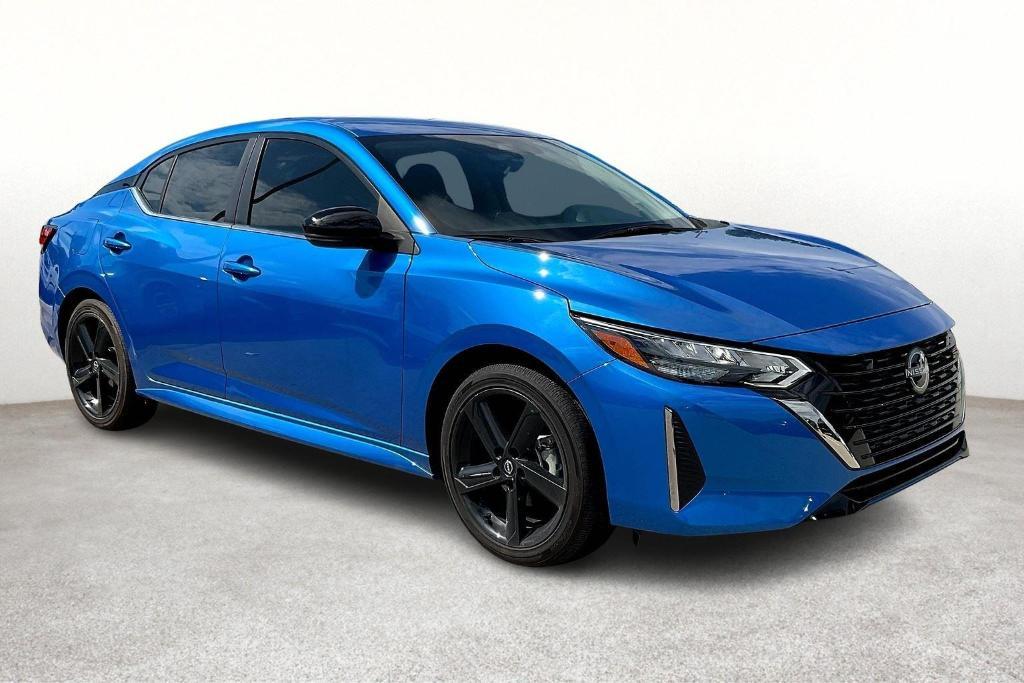 new 2024 Nissan Sentra car, priced at $25,886
