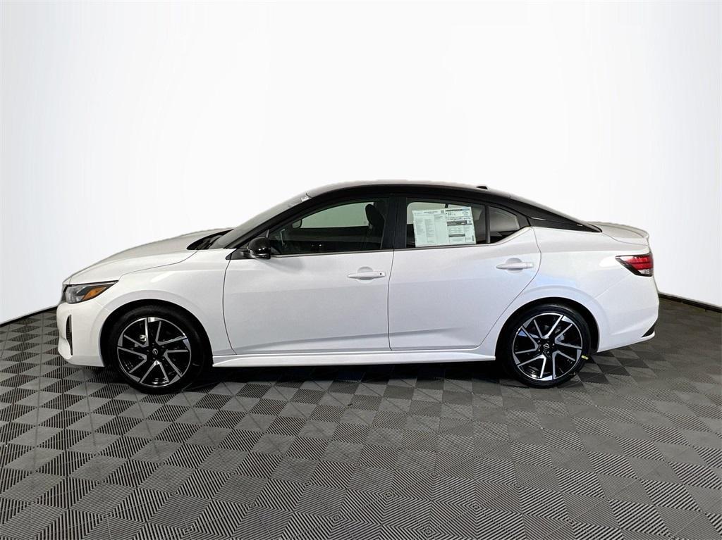 new 2025 Nissan Sentra car, priced at $26,530