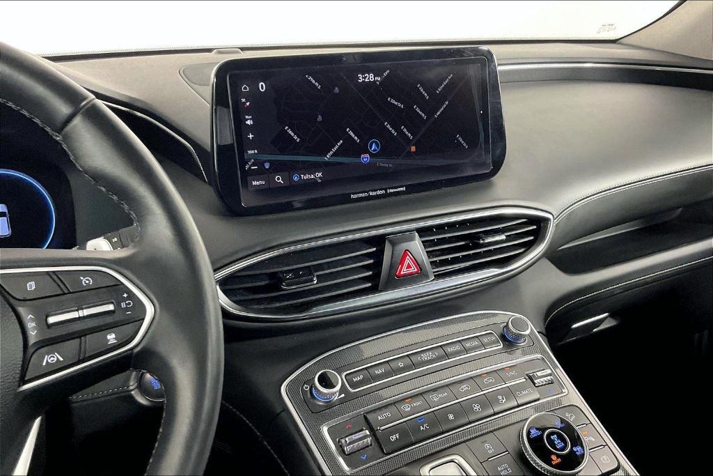 used 2023 Hyundai Santa Fe car, priced at $26,270