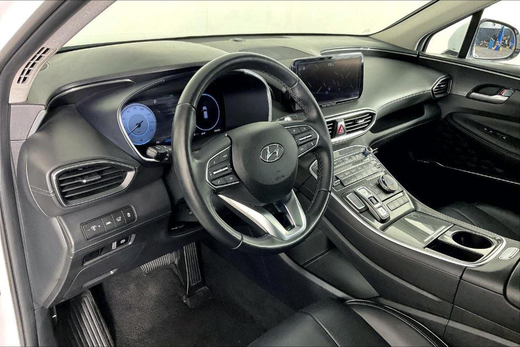 used 2023 Hyundai Santa Fe car, priced at $26,270