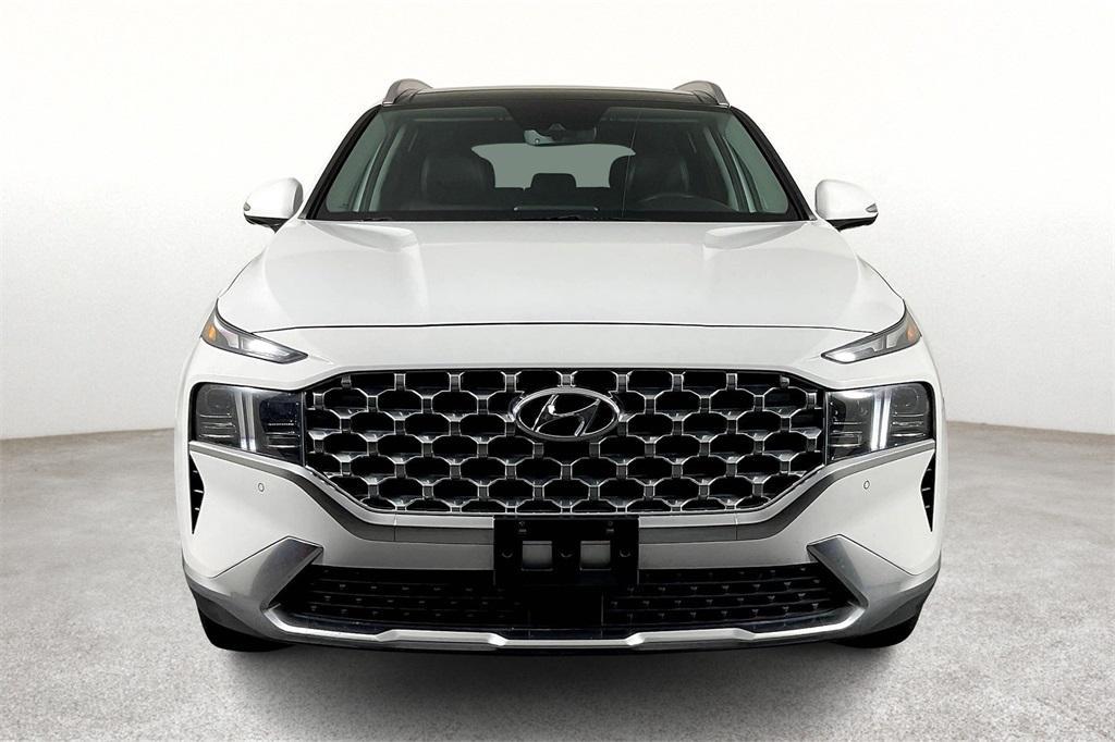 used 2023 Hyundai Santa Fe car, priced at $27,000